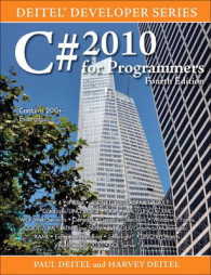 C# 2010 for Programmers (Deitel Developer Series) （4TH）