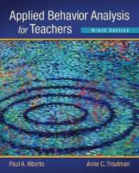 Applied Behavior Analysis for Teachers （9TH）