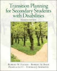 Transition Planning for Secondary Students with Disabilities （4TH）