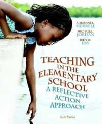 Teaching in the Elementary School : A Reflective Action Approach （6TH）