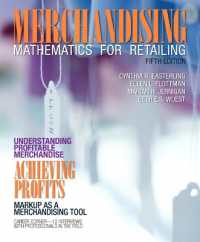 Merchandising Mathematics for Retailing （5TH）