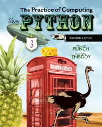 The Practice of Computing Using Python （2ND）