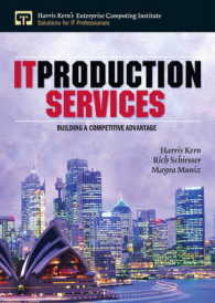 It Production Services (Harris Kern's Enterprise Computing Institute Series)