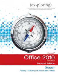 Exploring Microsoft Office 2010 (Exploring) 〈1〉 （2 SPI PAP/）