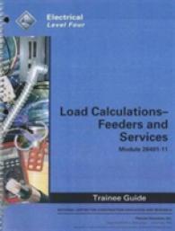 26401-11 Load Calculations - Feeders and Services Tg -- Paperback