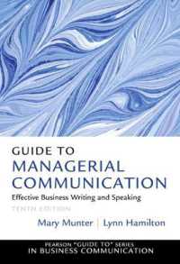 Guide to Managerial Communication （10TH）