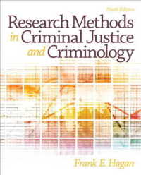 Research Methods in Criminal Justice and Criminology （9TH）