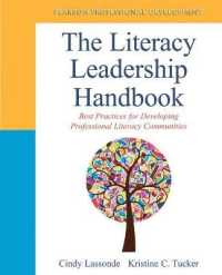 Literacy Leadership Handbook, the : Best Practices for Developing Professional Literacy Communities
