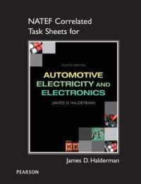 NATEF Correlated Task Sheets for Automotive Electricity and Electronics （4TH）