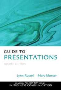 Guide to Presentations （4TH）