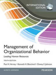 Management of Organizational Behavior -- Paperback （Internatio）