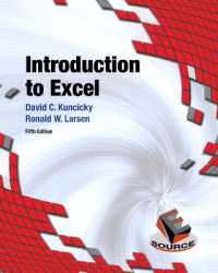 Introduction to Excel （5TH）