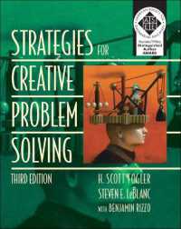 Strategies for Creative Problem Solving （3RD）