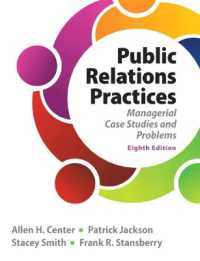 Public Relations Practices: Managerial Case Studies and Problems （8TH）