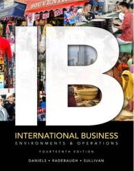 International Business Plus Myiblab with Pearson Etext -- Paperback （14 Rev ed）