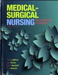 Medical-Surgical Nursing : Clinical Reasoning in Patient Care （6TH）