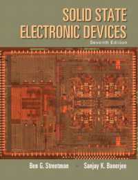 Solid State Electronic Devices （7TH）