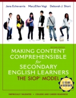 Making Content Comprehensible for Secondary English Learners : The SIOP Model （2 PAP/PSC）