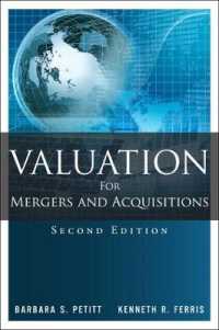 Valuation for Mergers and Acquisitions （2ND）