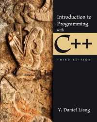 Introduction to Programming with C++ Plus Mylab Programming with Pearson Etext -- Access Card Package （3RD）