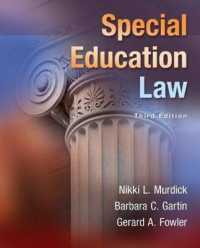 Special Education Law, Pearson Etext with Loose-Leaf Version -- Access Card Package （3RD）