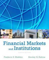 Financial Markets and Institutions (Pearson Series in Finance) （8TH）
