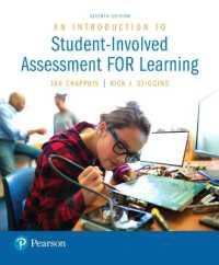 Introduction to Student-Involved Assessment FOR Learning, an with MyLab Education with Enhanced Pearson eText -- Access Card Package （7TH）