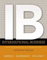 International Business : Environments and Operations （15TH）