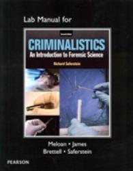 Criminalistics : An Introduction to Forensic Science （11 CSM LAB）