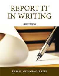 Report It in Writing （6TH）