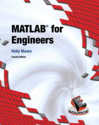 MATLAB for Engineers （4TH）