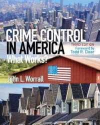 Crime Control in America : What Works? （3TH）
