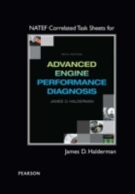 Natef Correlated Task Sheets for Advanced Engine Performance Diagnosis （6TH）
