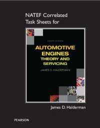 NATEF Correlated Task Sheets for Automotive Engines : Theory and Servicing （8TH）