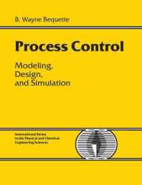 Process Control : Modeling, Design and Simulation (International Series in the Physical and Chemical Engineering Sciences)