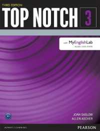 Top Notch (3e) Level 3 Student Book with Myenglishlab （3 PAP/PSC）