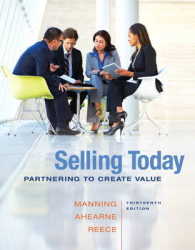 Selling Today : Partnering to Create Value （13TH）