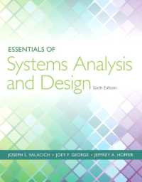 Essentials of Systems Analysis and Design （6TH）
