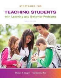 Strategies for Teaching Students with Learning and Behavior Problems, Loose-Leaf Version （9TH Looseleaf）
