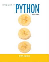 Starting Out with Python （3TH）
