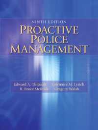Proactive Police Management （9TH）