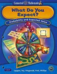 Connected Mathematics 2: What Do You Expect? : Probability and Expected Value