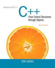 Starting Out with C++ from Control Structures to Objects （8 PAP/PSC）