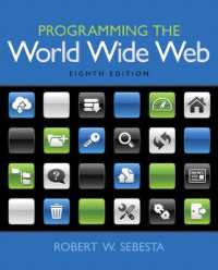 Programming the World Wide Web （8TH）