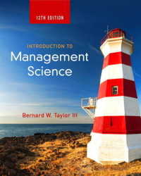 Introduction to Management Science （12TH）