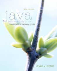 Java Software Solutions （8 PCK PAP/）