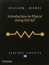 Introduction to PSpice Using OrCAD Electric Circuits （10TH）