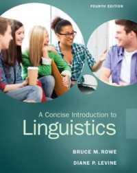 A Concise Introduction to Linguistics （4TH）
