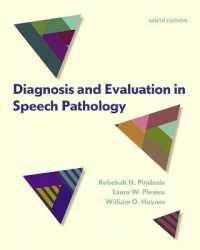 Diagnosis and Evaluation in Speech Pathology （9TH）