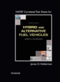 Natef Correlated Task Sheets for Hybrid and Alternative Fuel Vehicles （4TH）